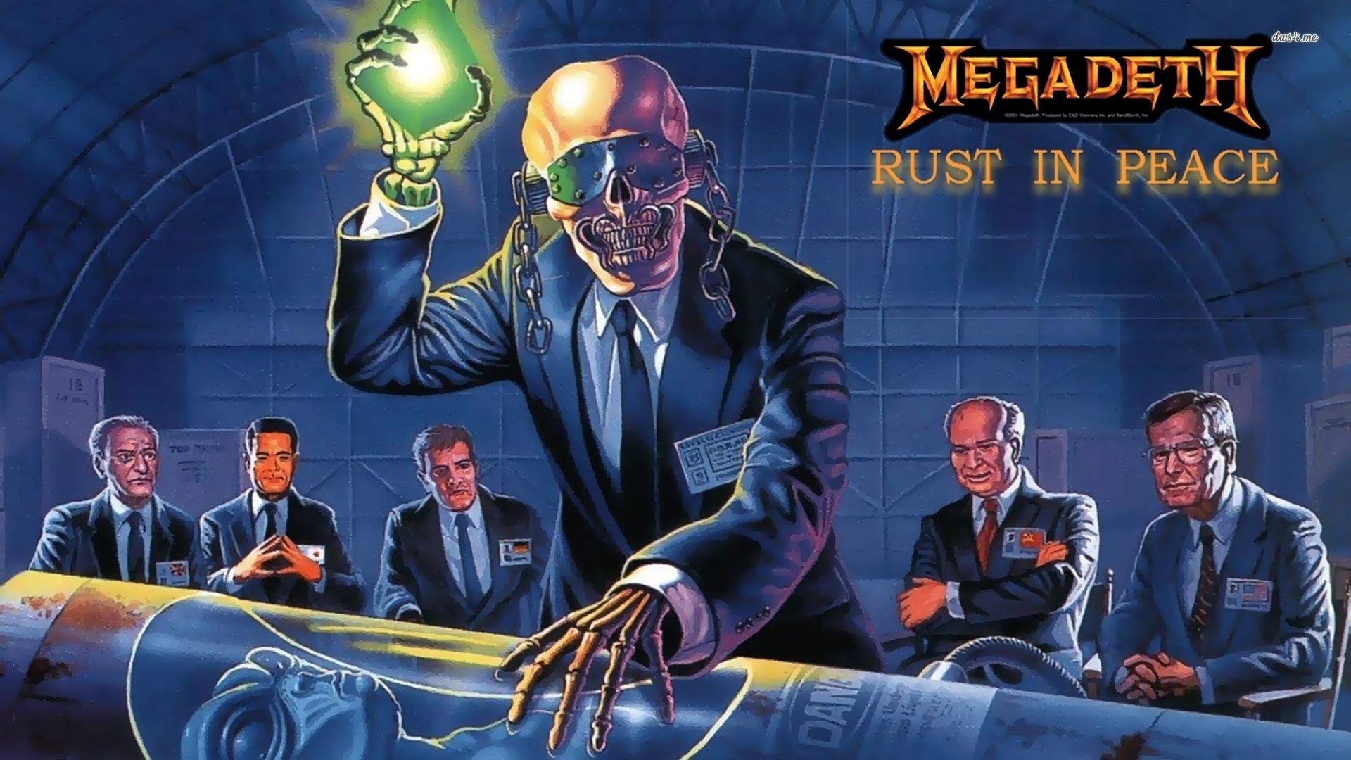 Megadeth Dystopia Wallpapers