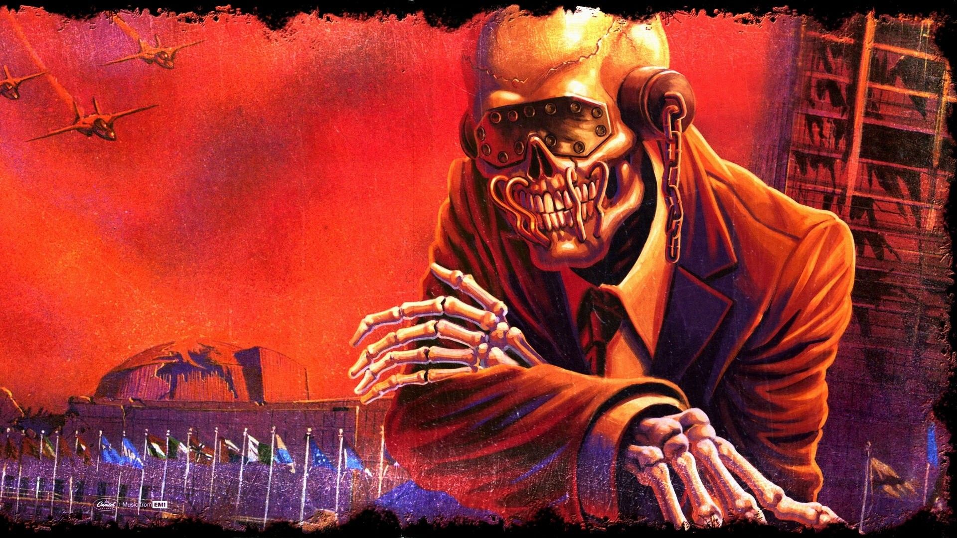 Megadeth Dystopia Wallpapers