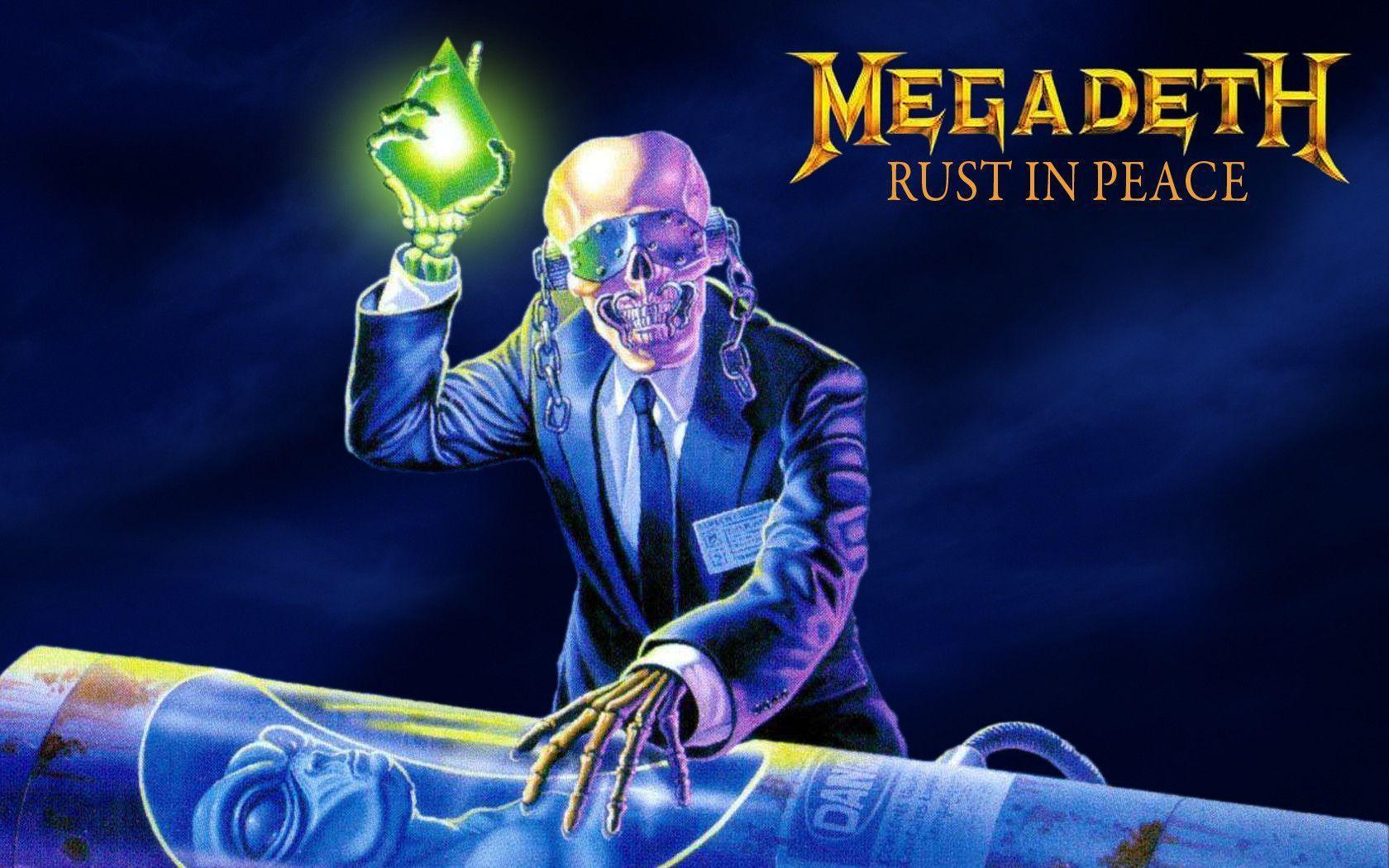 Megadeth Dystopia Wallpapers