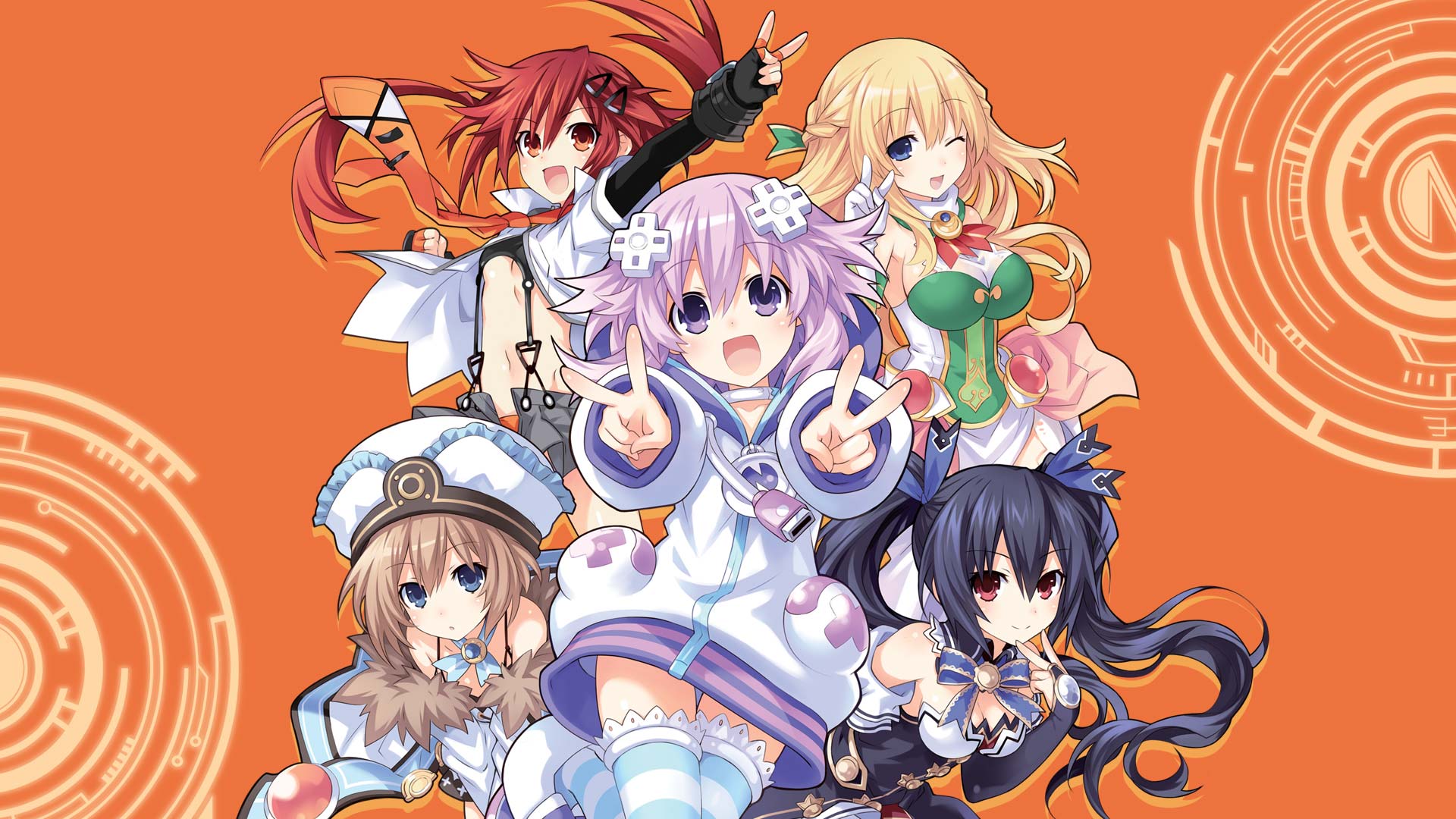 Megadimension Neptunia VII Wallpapers