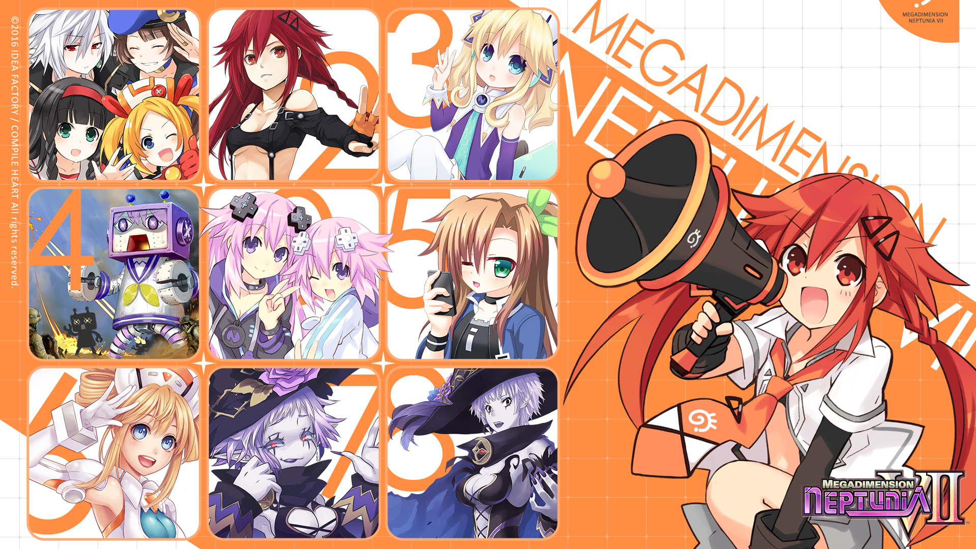 Megadimension Neptunia VII Wallpapers