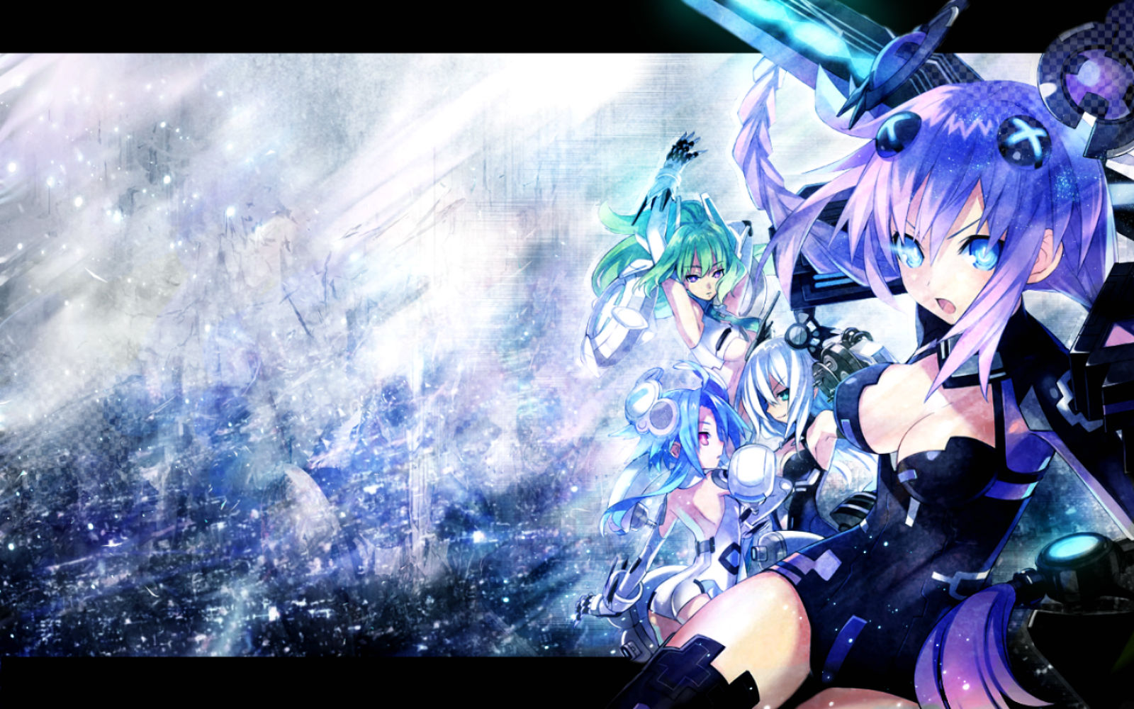 Megadimension Neptunia VII Wallpapers