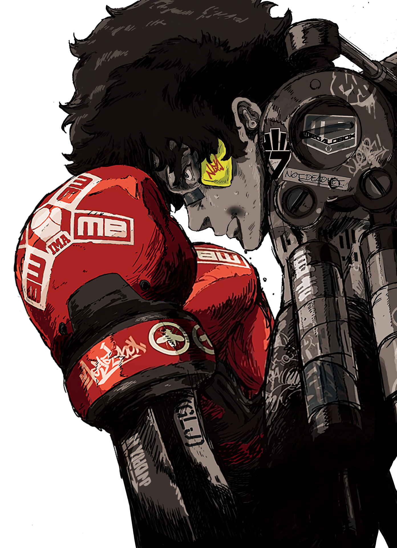 Megalo Box Wallpapers