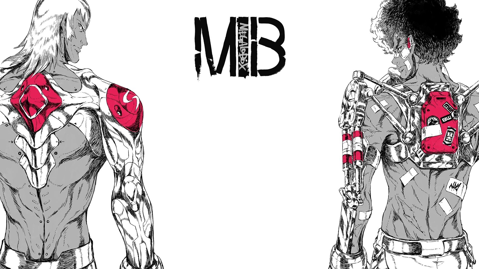 Megalo Box Wallpapers