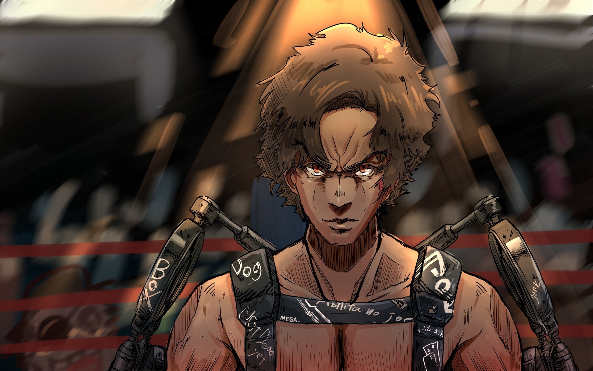 Megalo Box Wallpapers