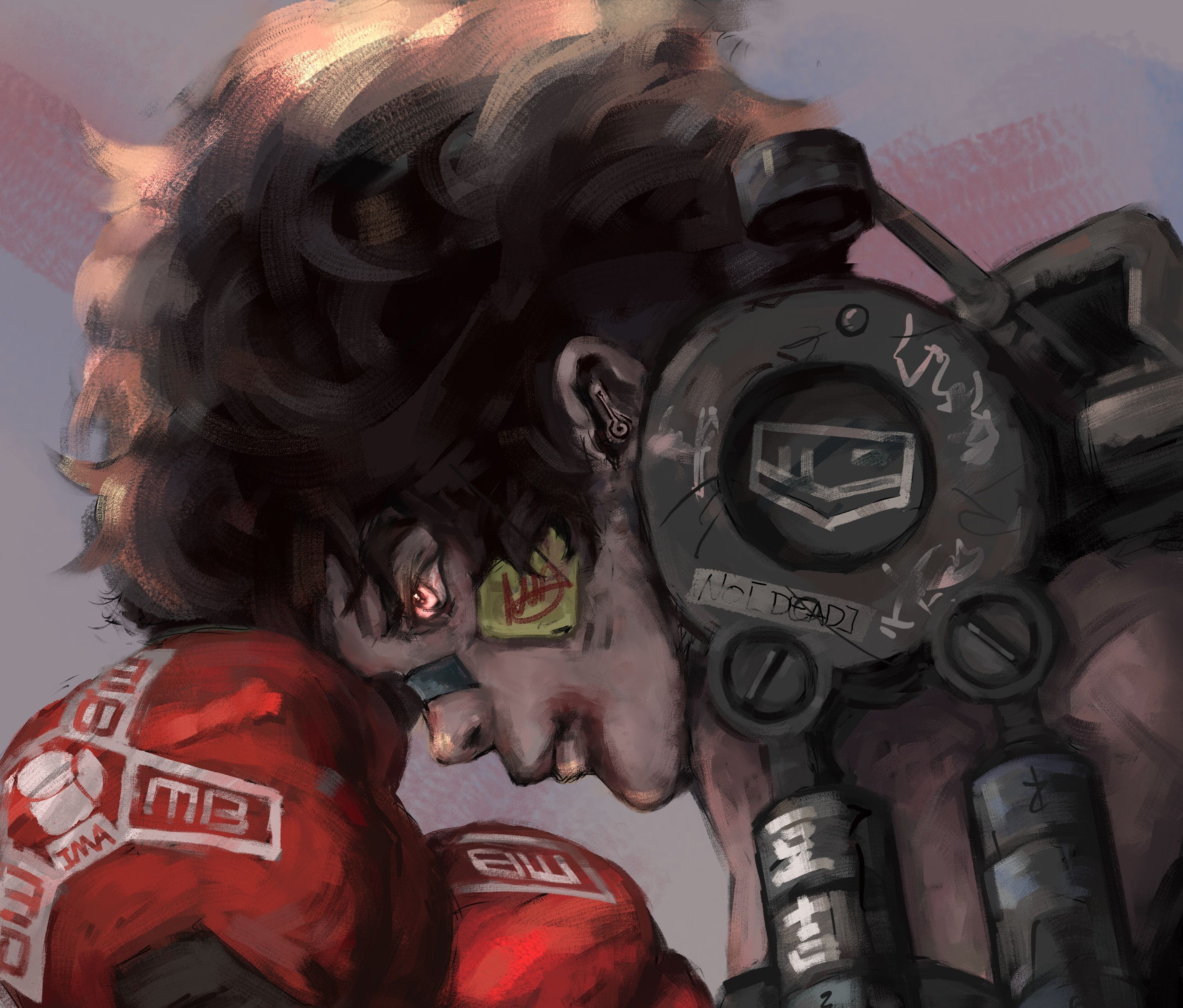 Megalo Box Wallpapers