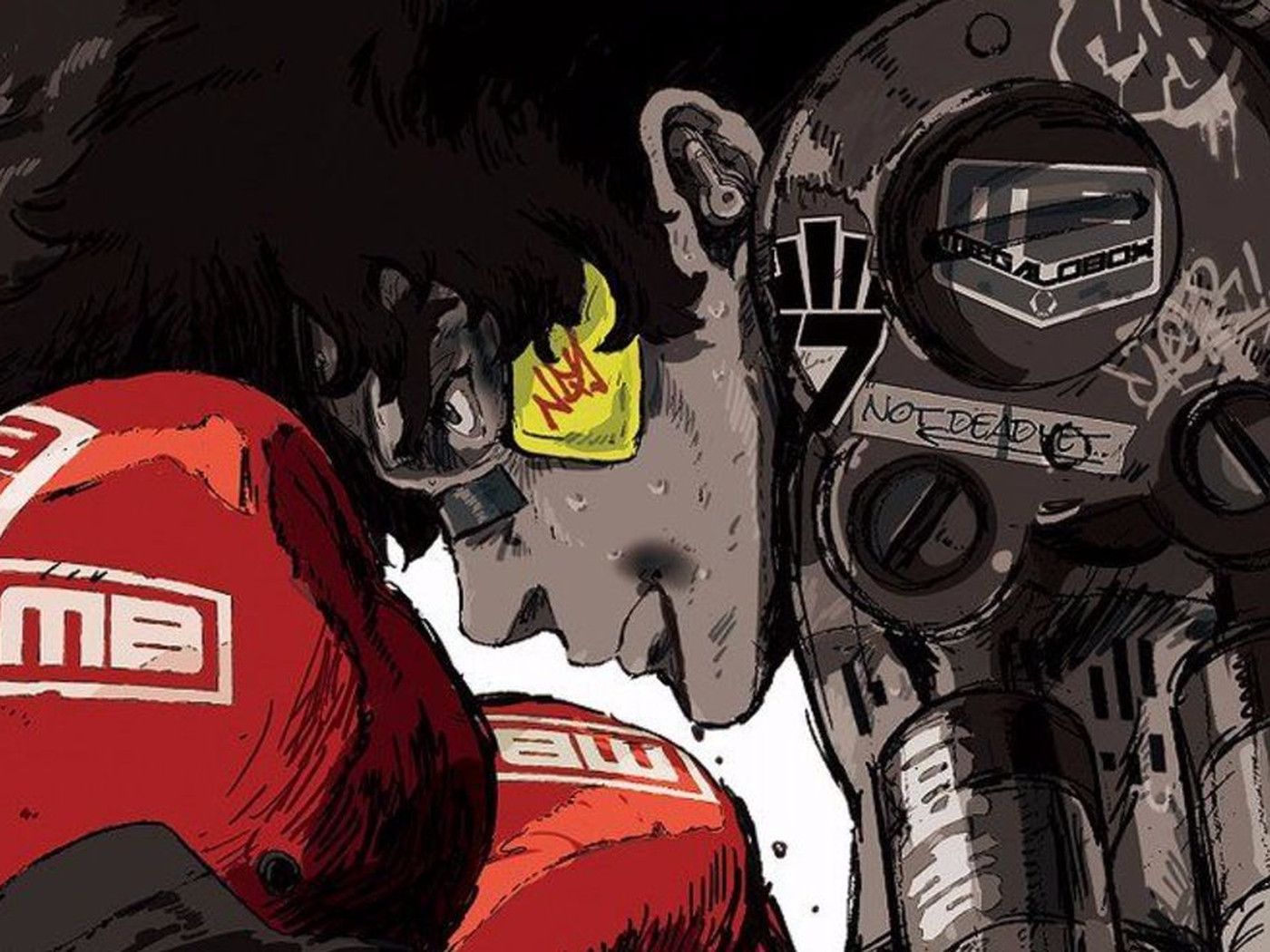 Megalo Box Wallpapers