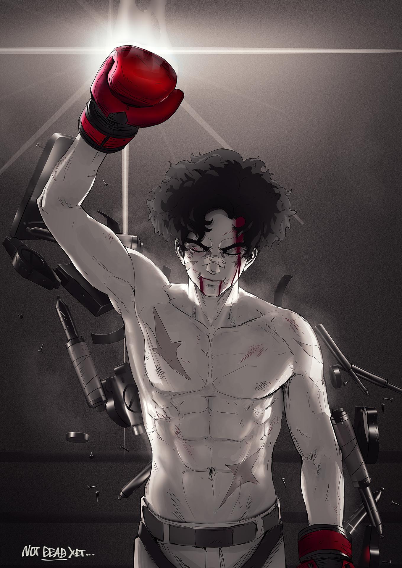 Megalo Box Wallpapers