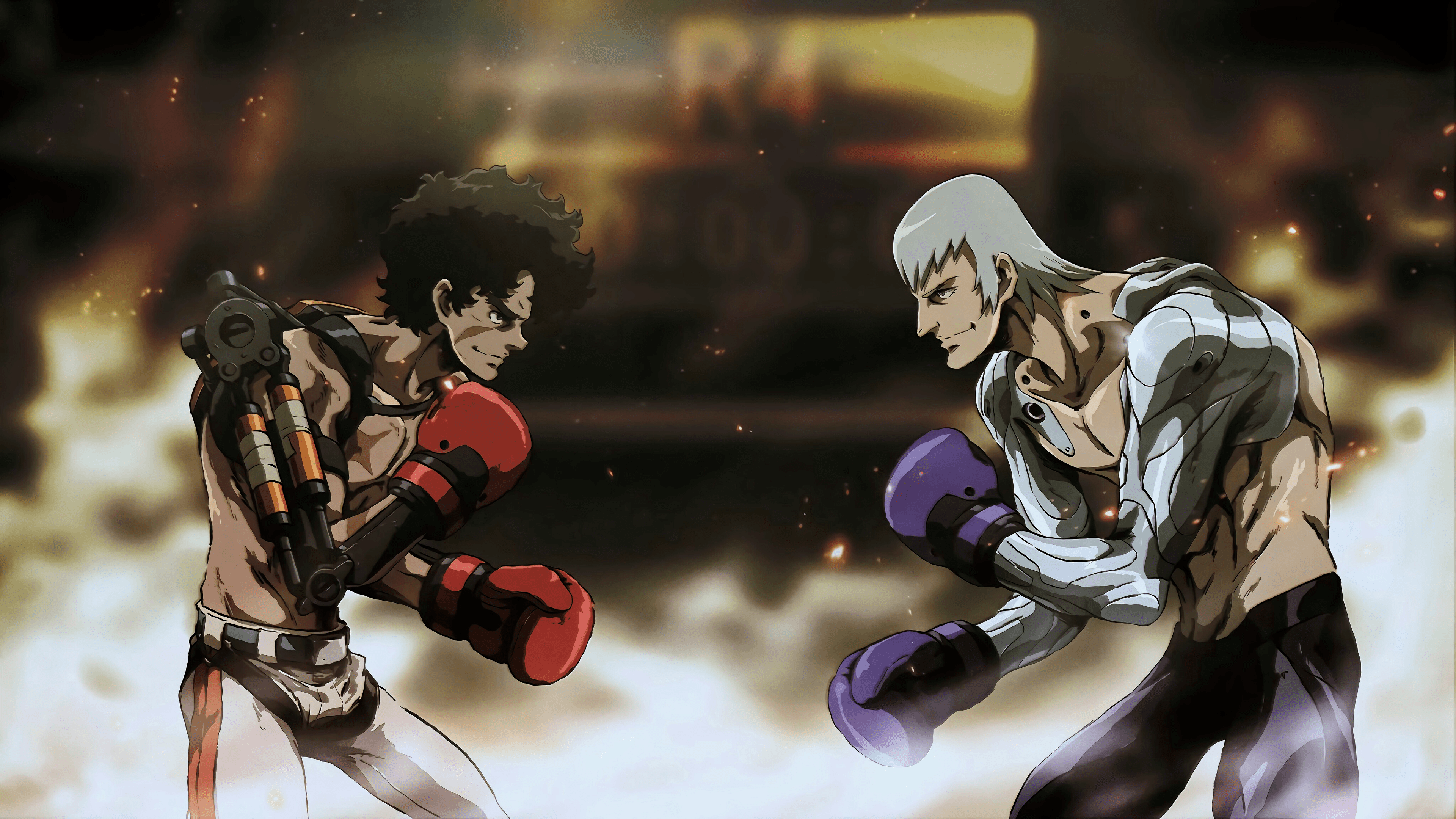 Megalo Box Wallpapers