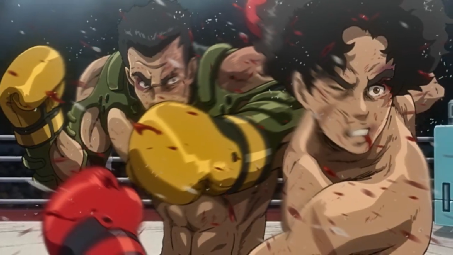 Megalo Box Wallpapers