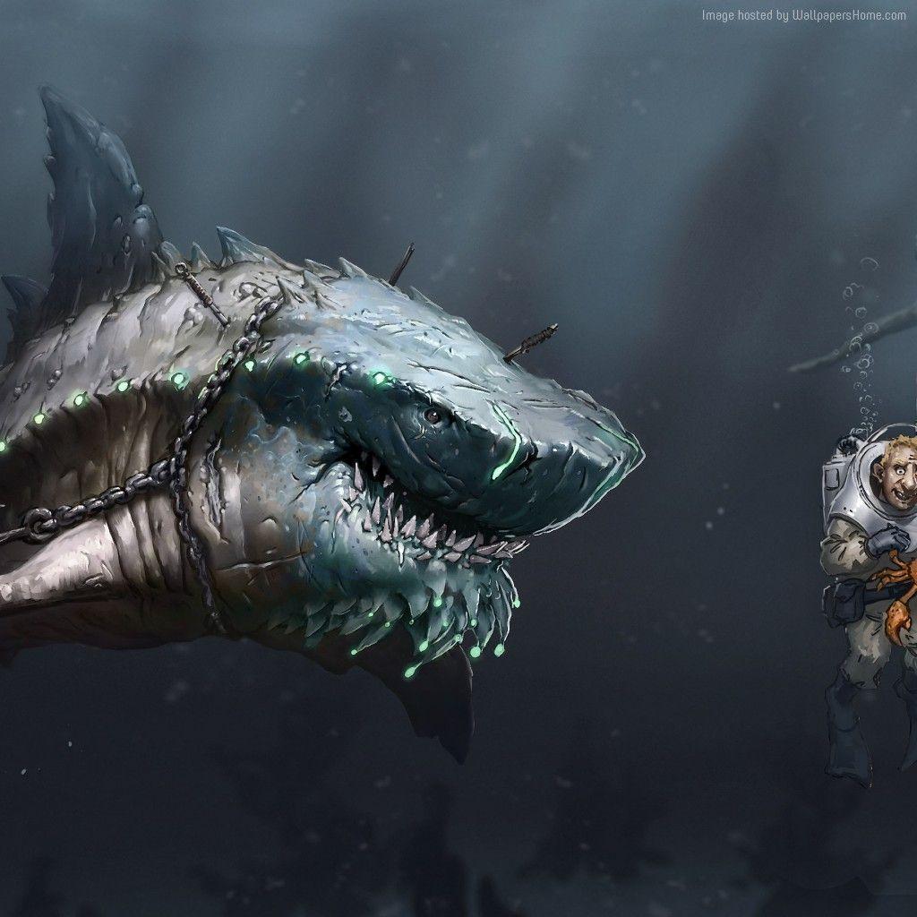 Megalodon Wallpapers