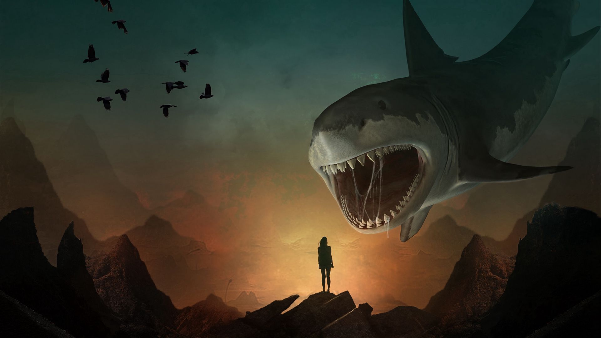 Megalodon Wallpapers