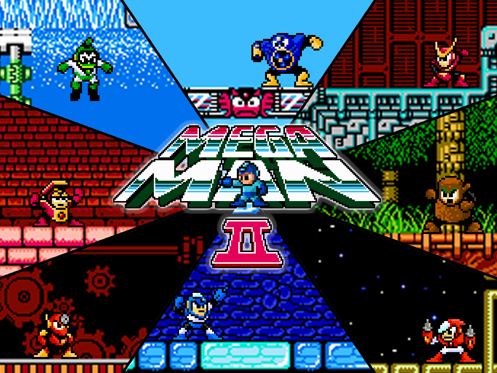 Megaman 2 Wallpapers