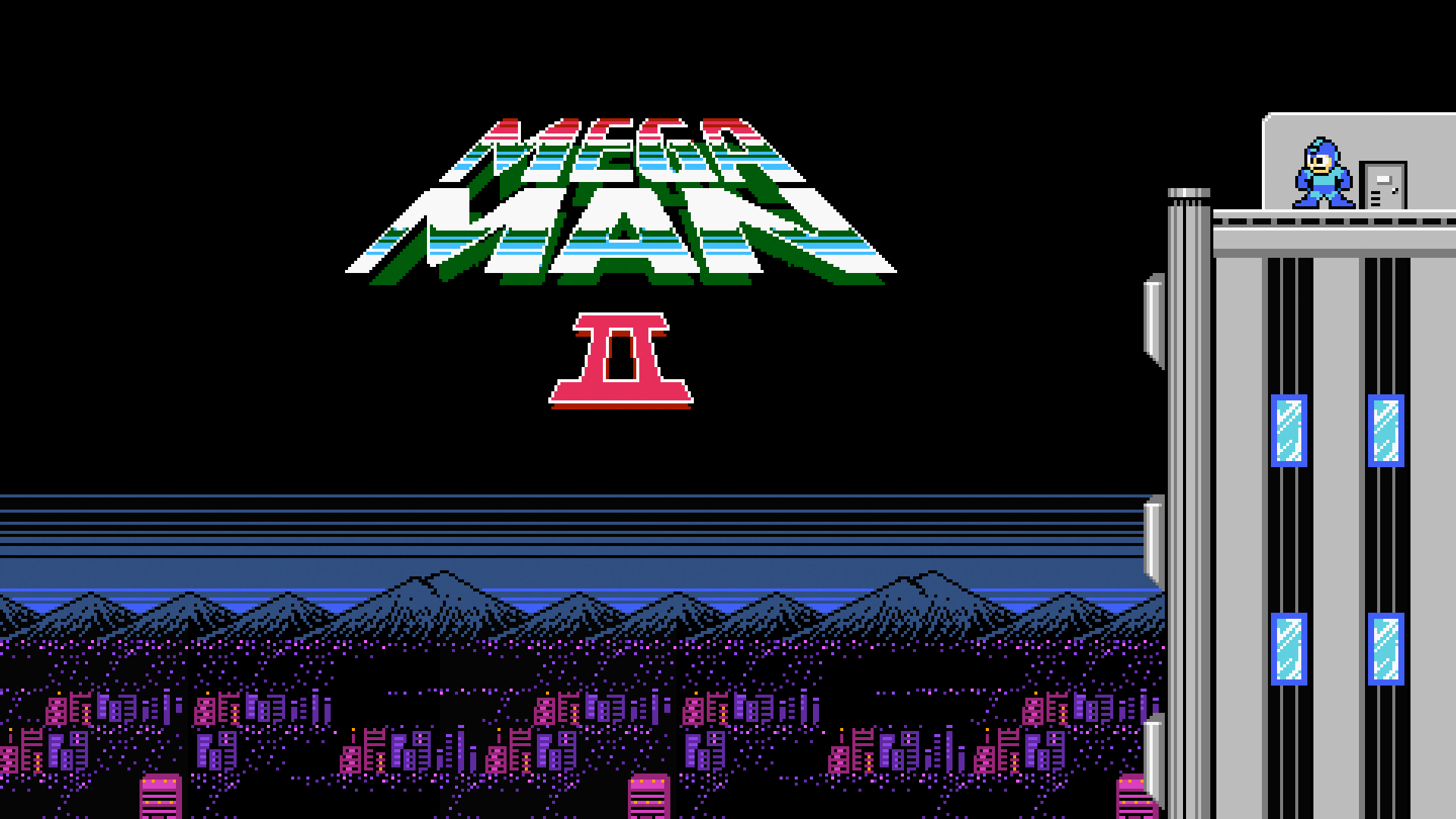 Megaman 2 Wallpapers