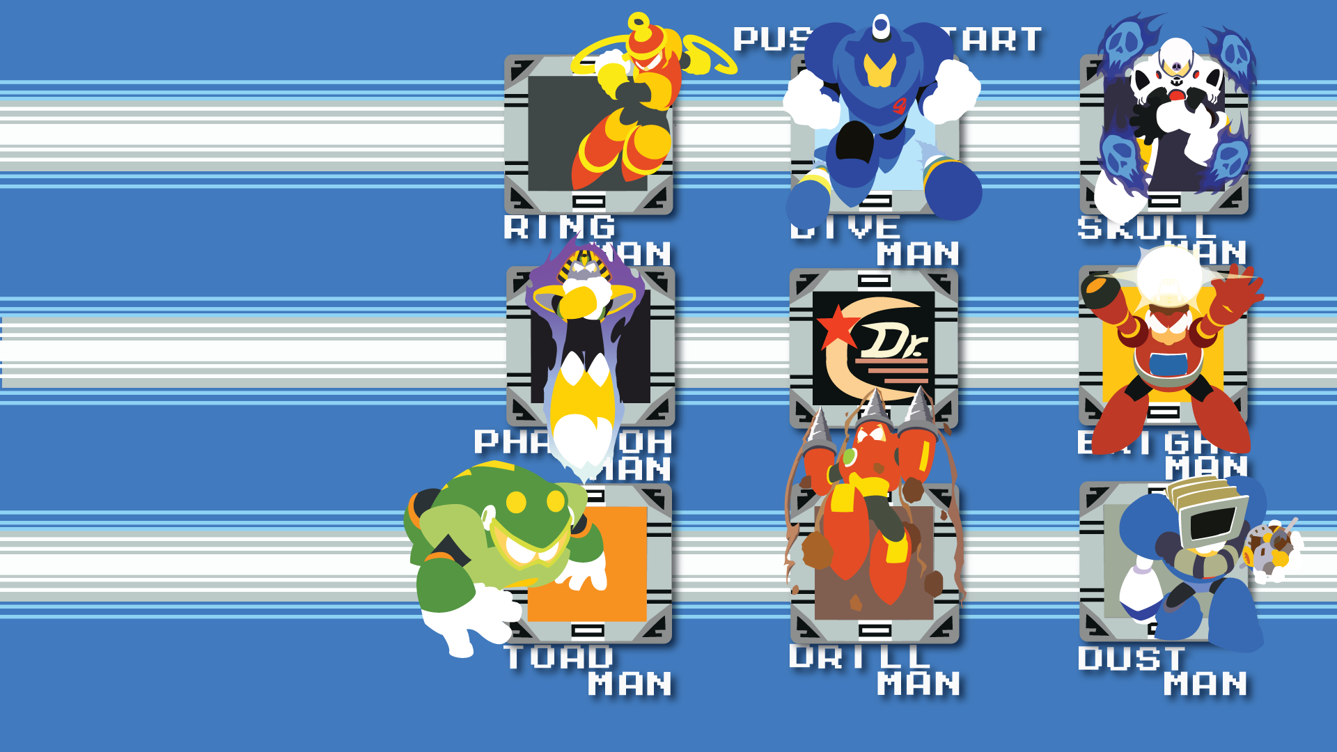 Megaman 2 Wallpapers