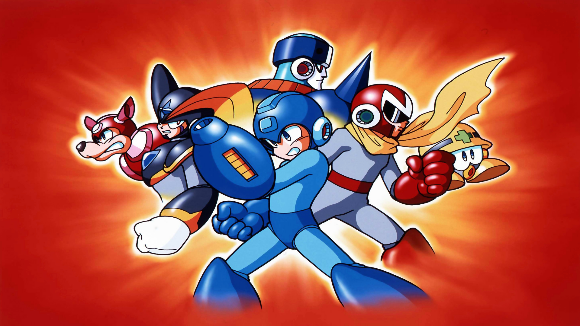 Megaman 2 Wallpapers