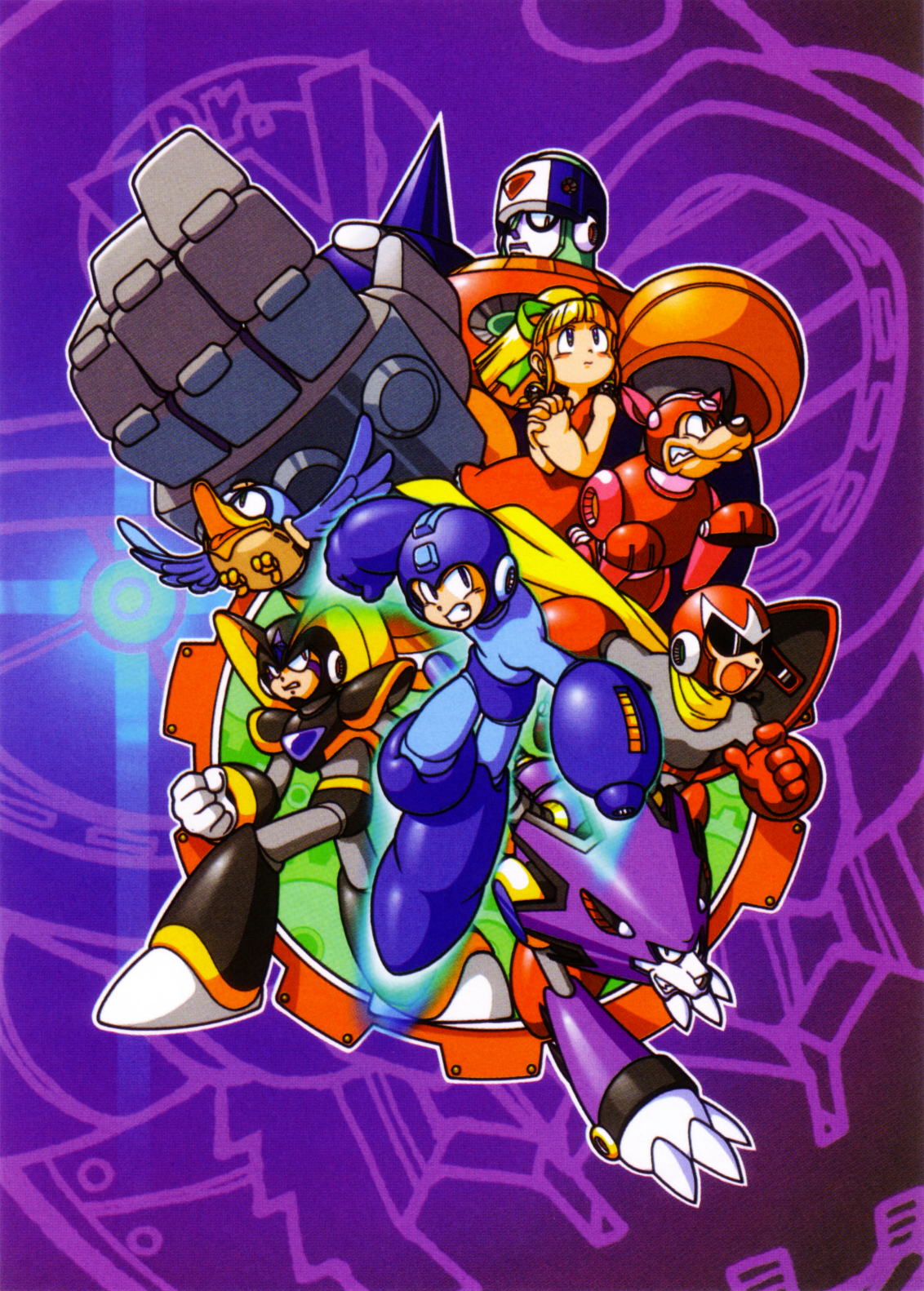 Megaman 8 Wallpapers