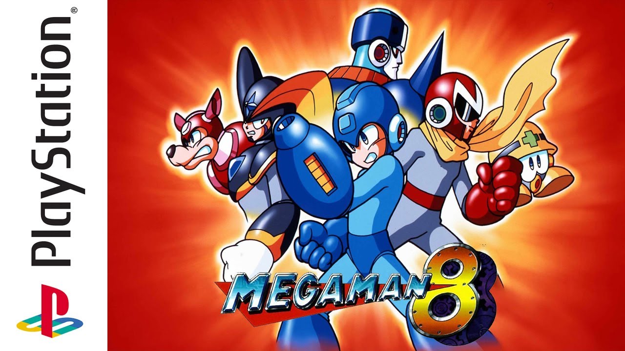 Megaman 8 Wallpapers