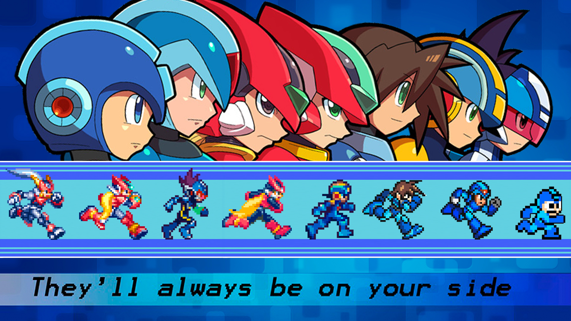 Megaman Wallpapers