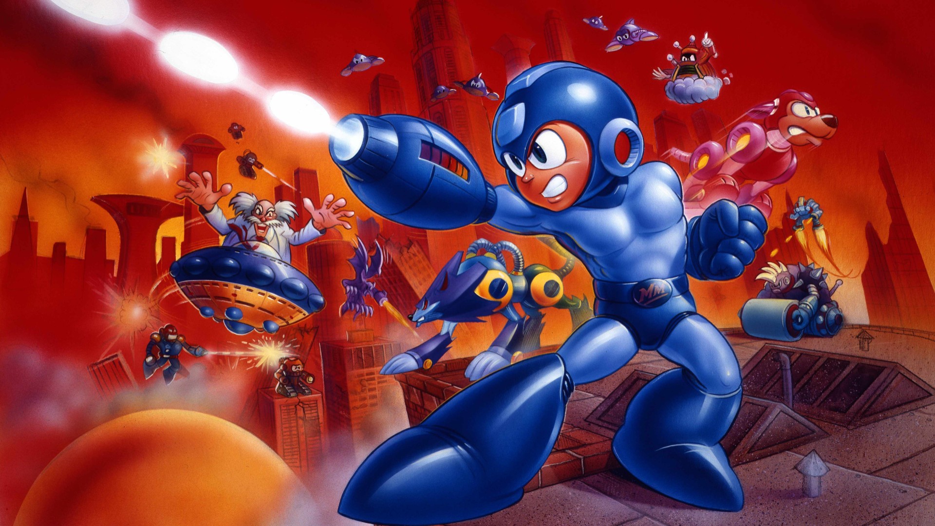 Megaman Wallpapers