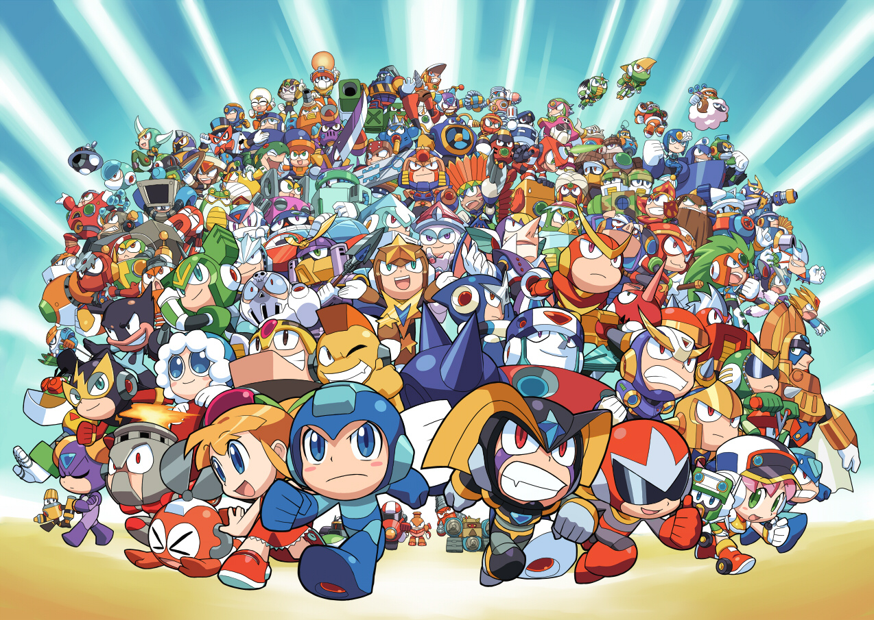 Megaman Wallpapers