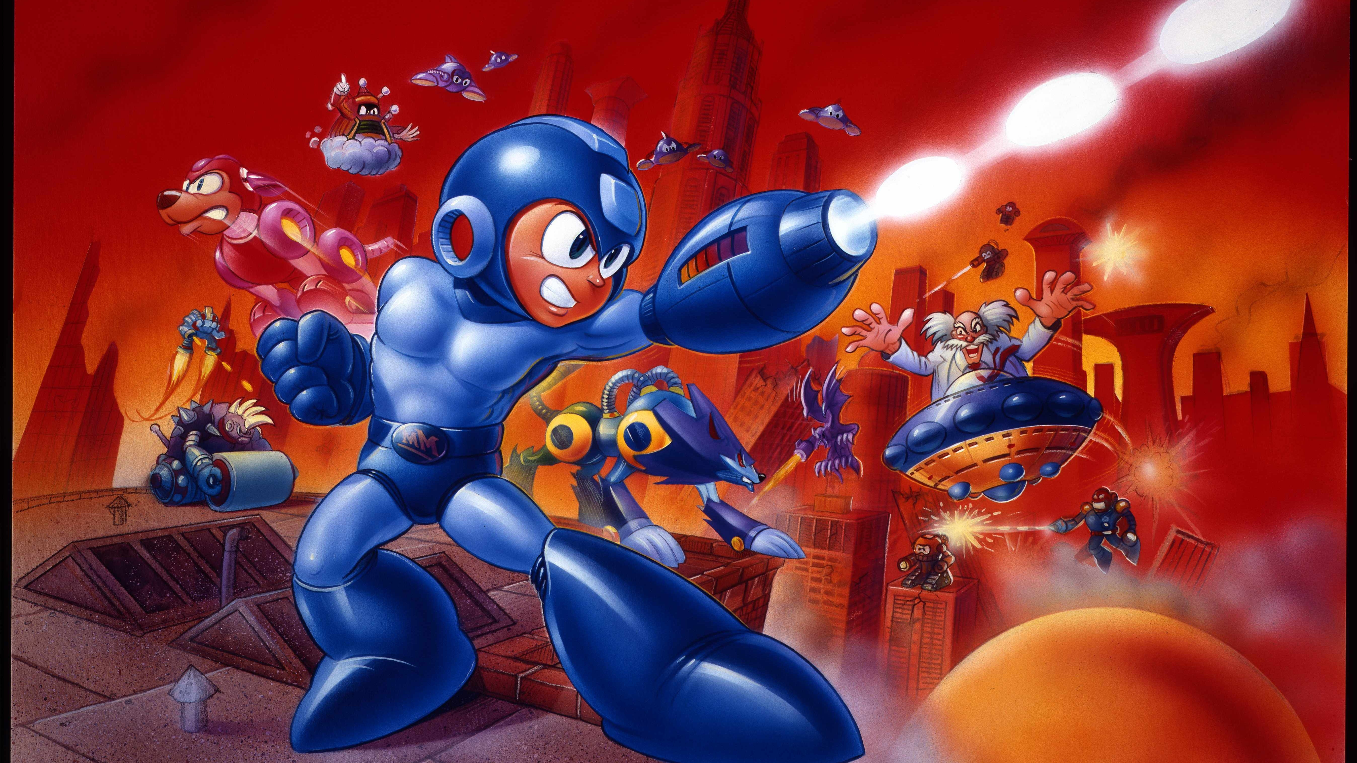 Megaman Wallpapers