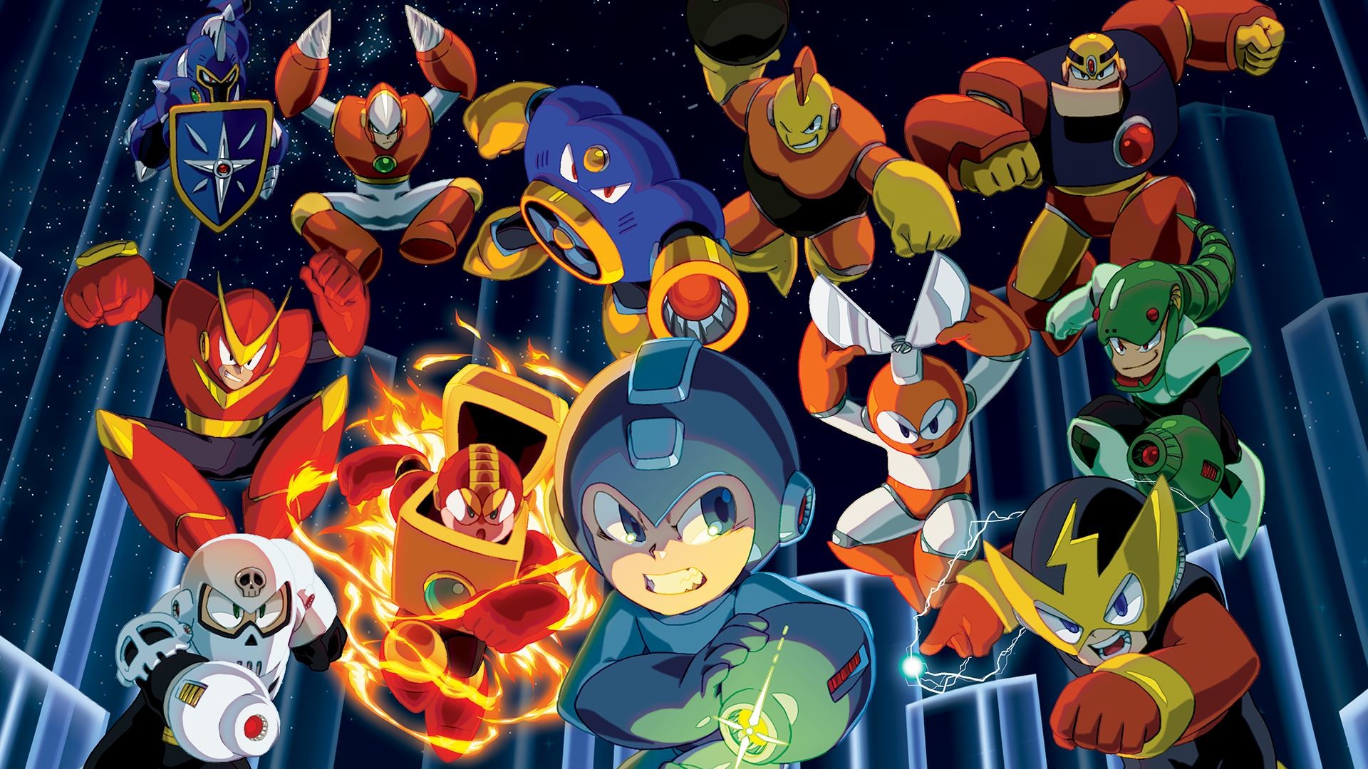 Megaman Wallpapers