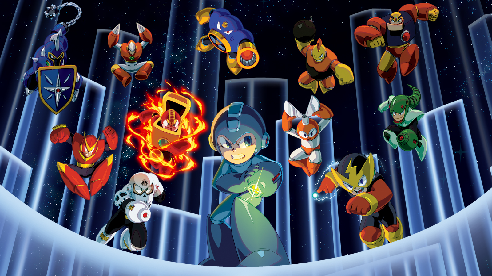 Megaman Wallpapers