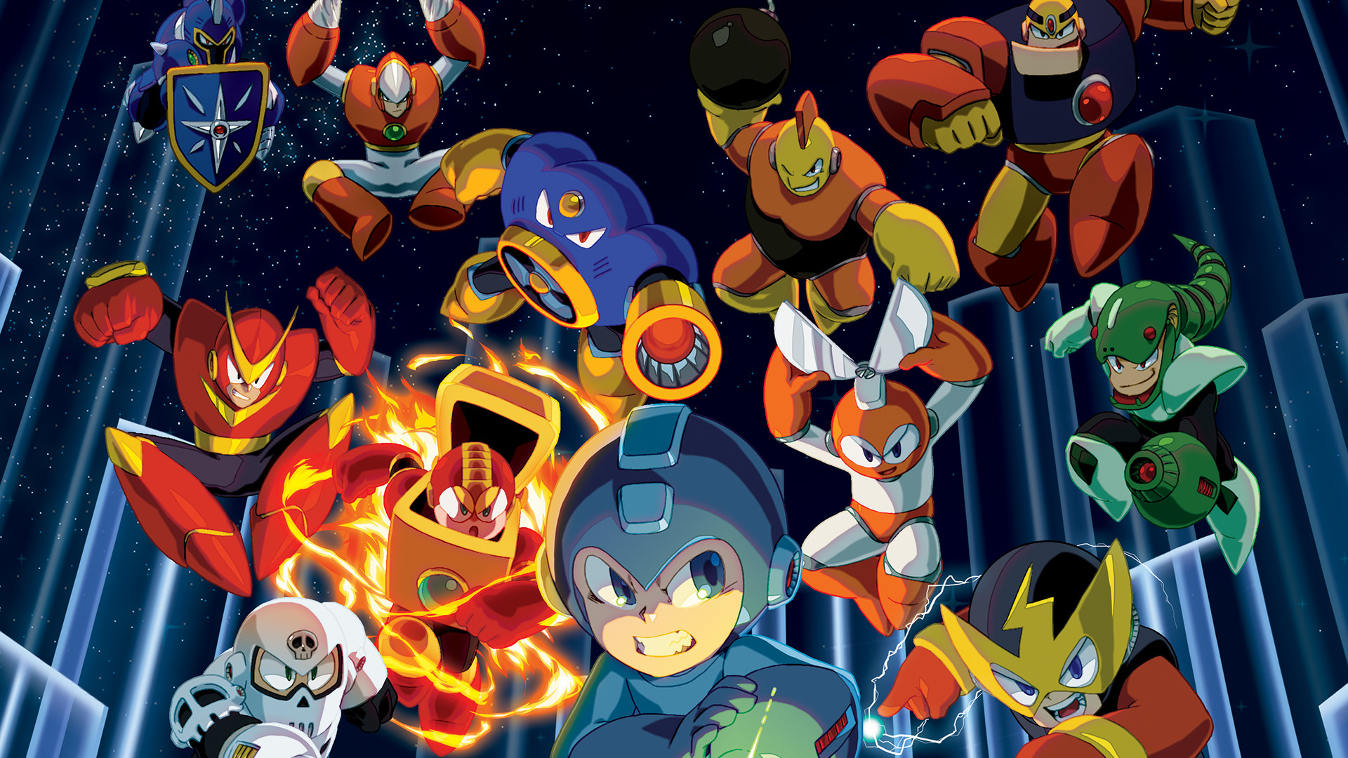 Megaman Wallpapers