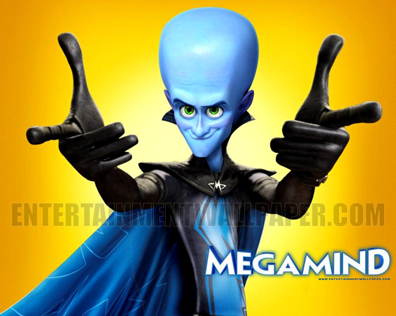 Megamind Wallpapers