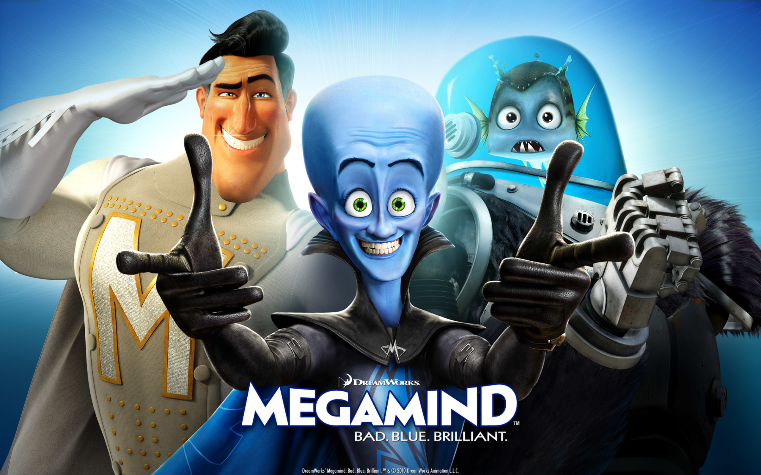 Megamind Wallpapers