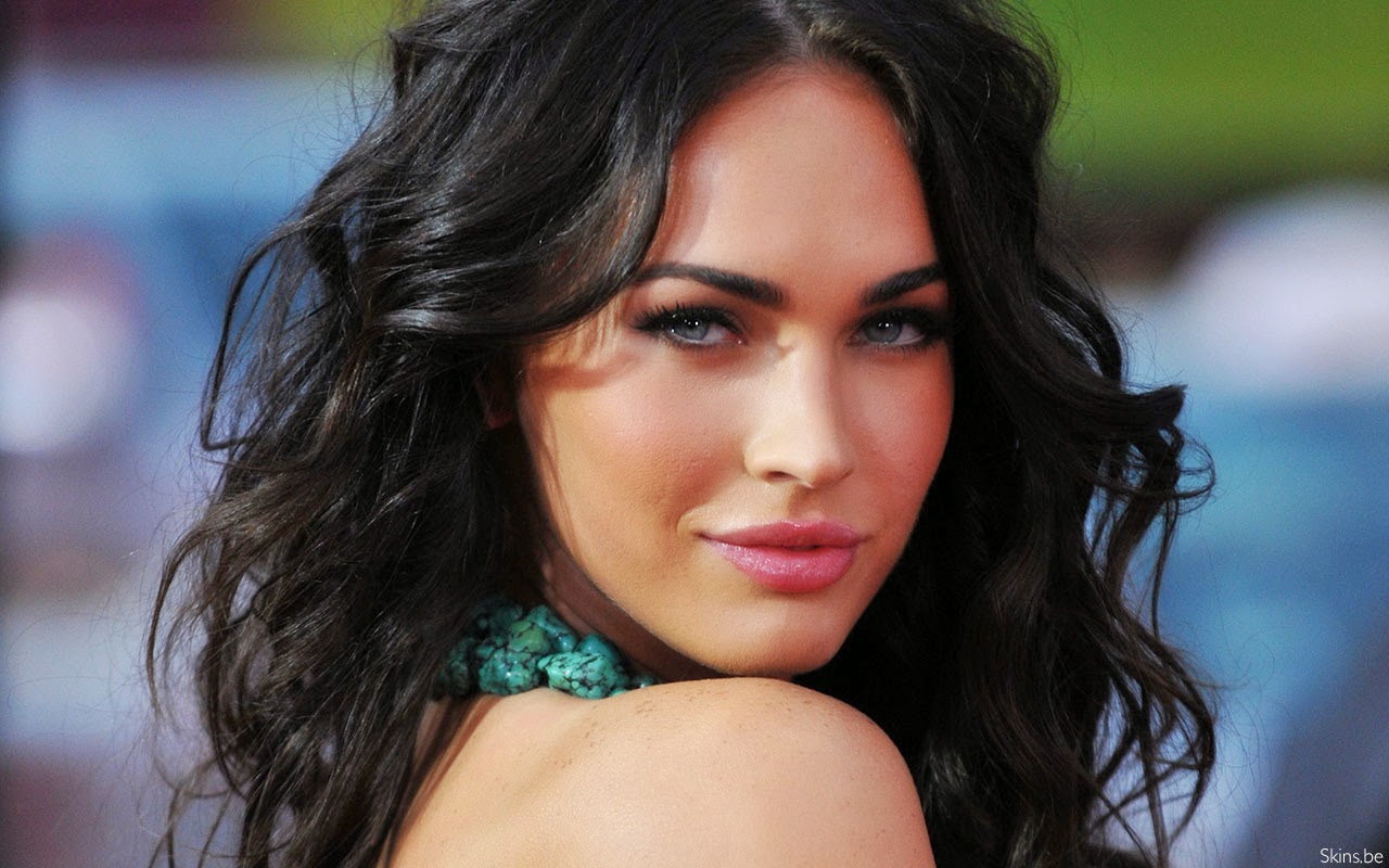 Megan Fox Beautiful Actress Eyes Wallpapers