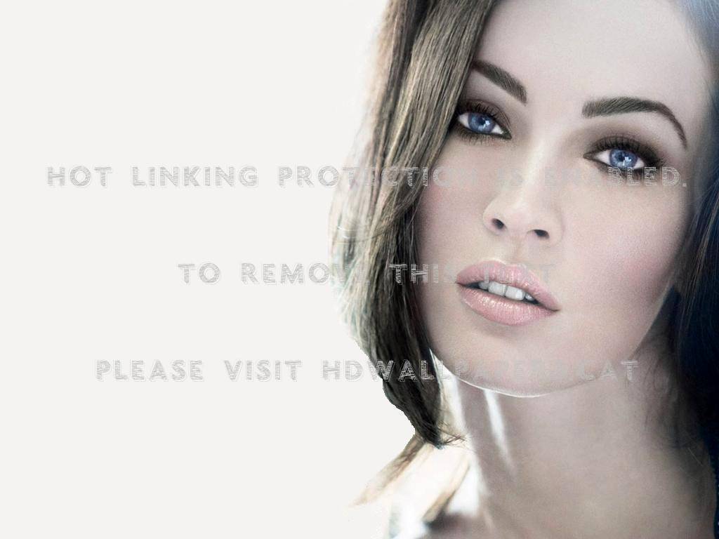 Megan Fox Beautiful Actress Eyes Wallpapers