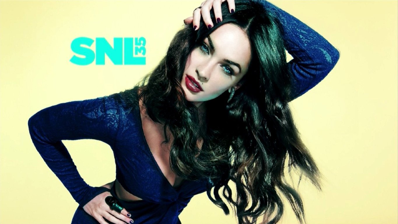 Megan Fox In Leather Wallpapers