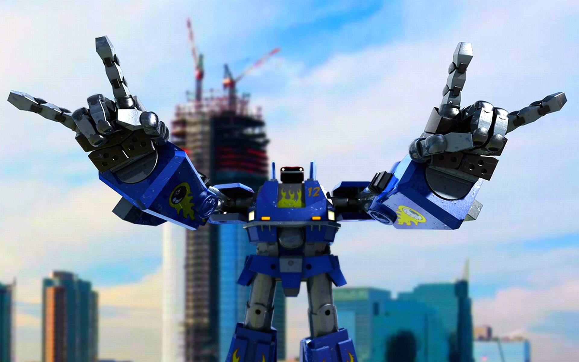 Megas Xlr Wallpapers