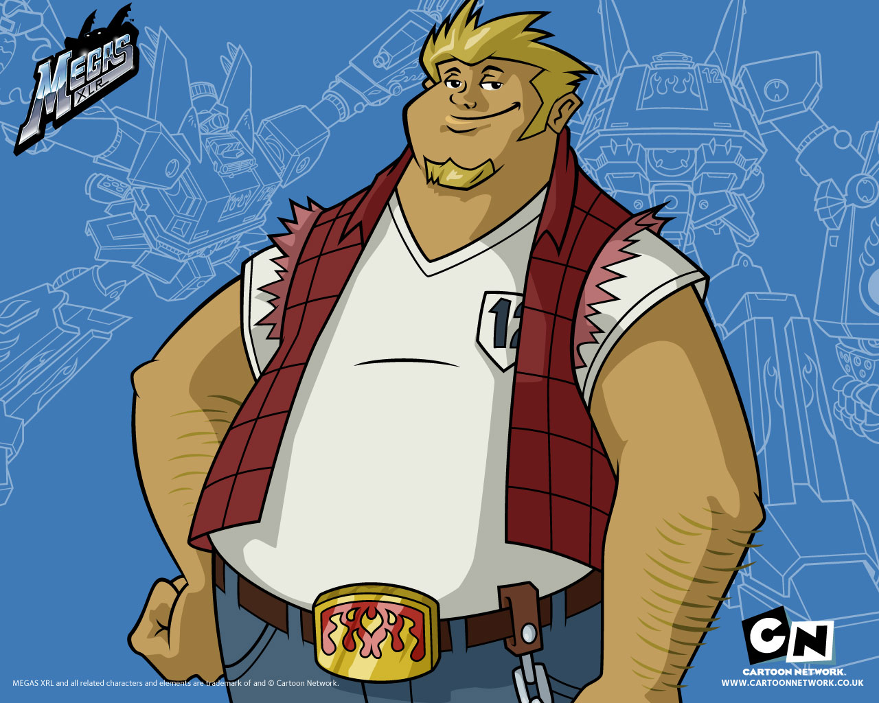 Megas Xlr Wallpapers