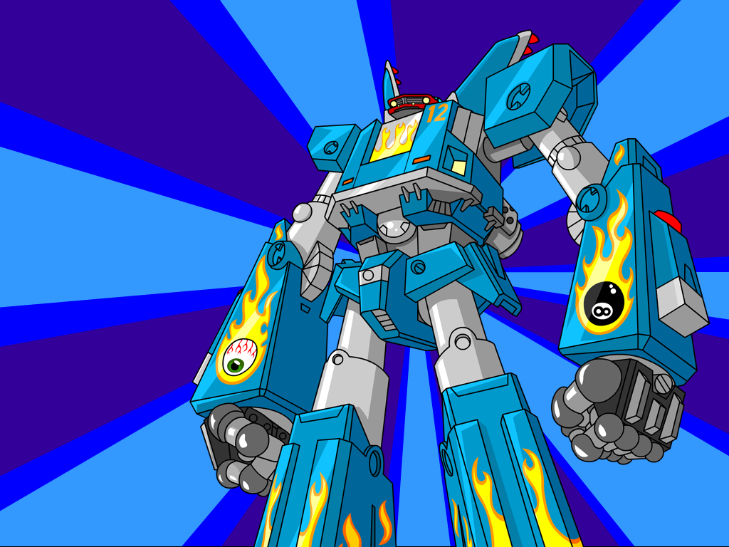 Megas Xlr Wallpapers