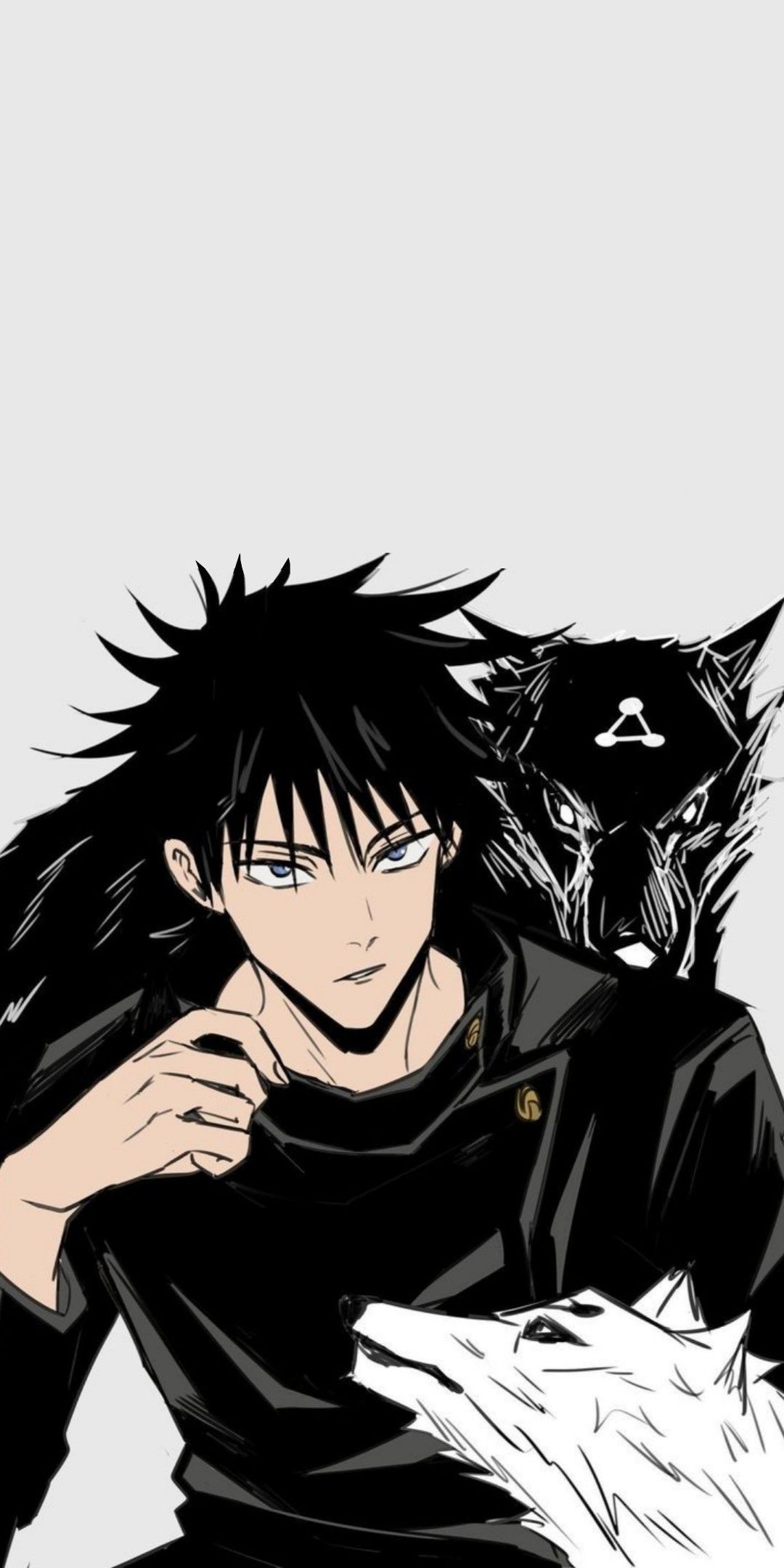 Megumi Fushiguro Jujutsu Kaisen Art Wallpapers