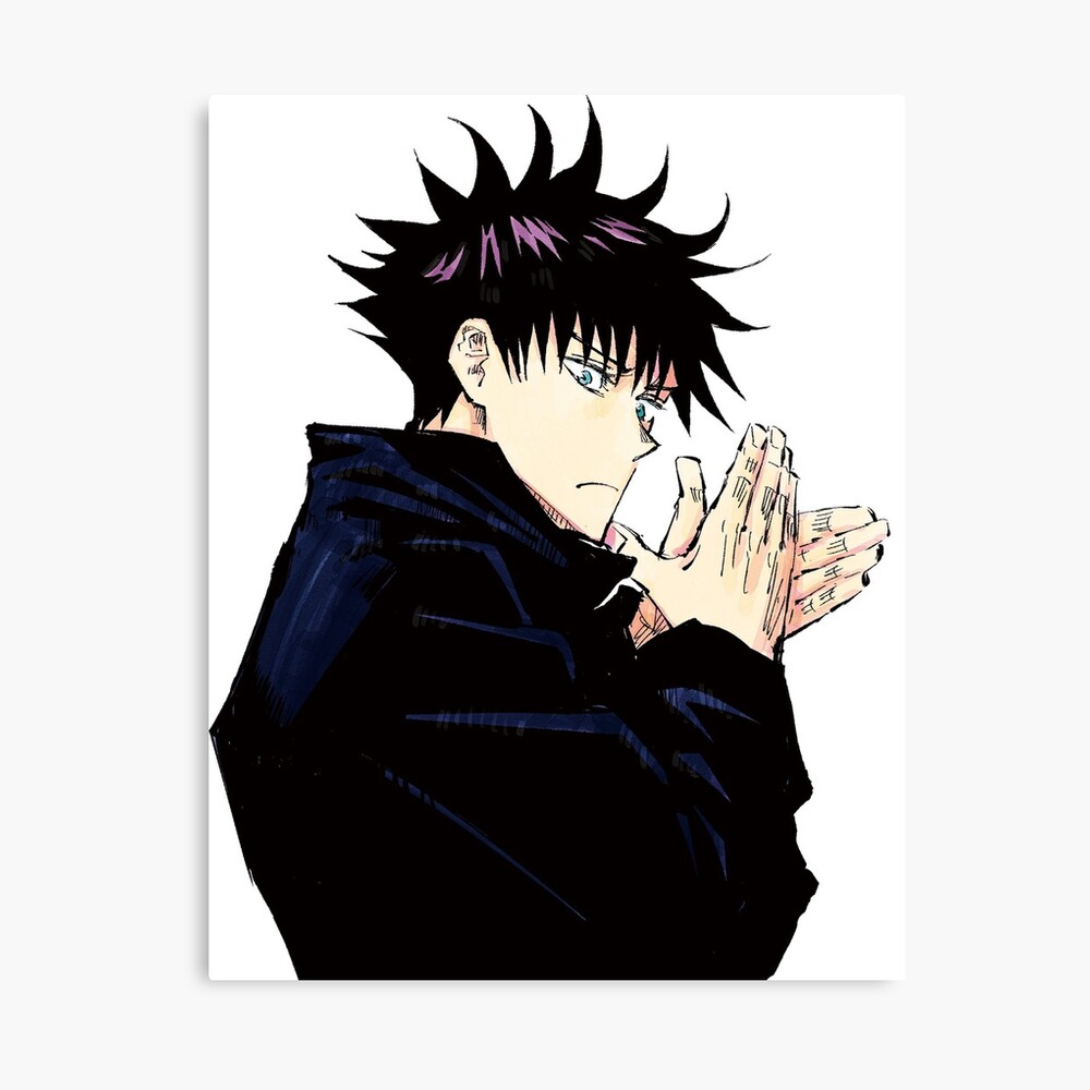 Megumi Fushiguro Jujutsu Kaisen Art Wallpapers