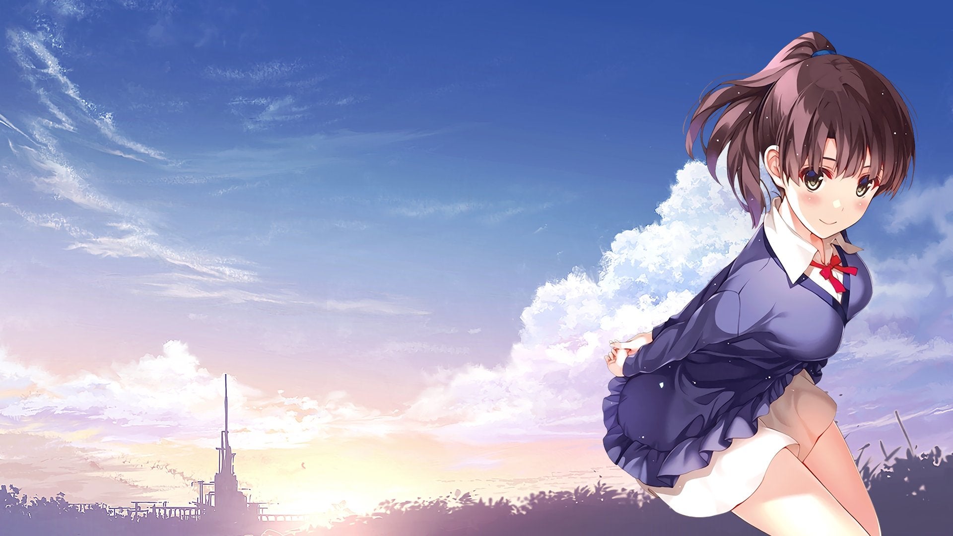 Megumi Kato From Saekano Wallpapers