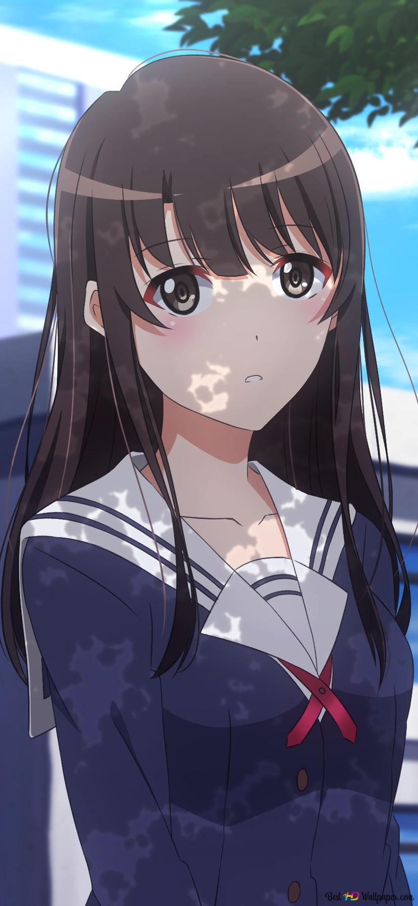 Megumi Kato From Saekano Wallpapers