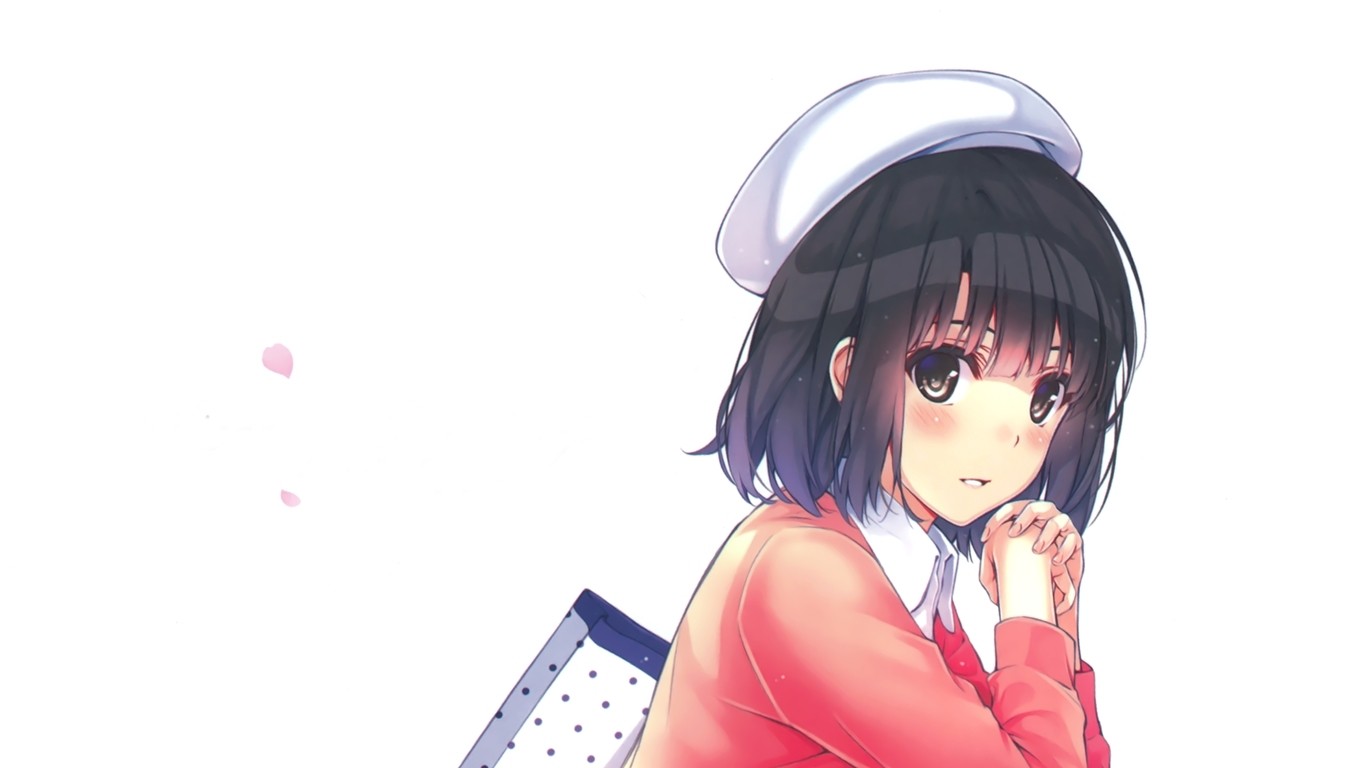 Megumi Kato From Saekano Wallpapers