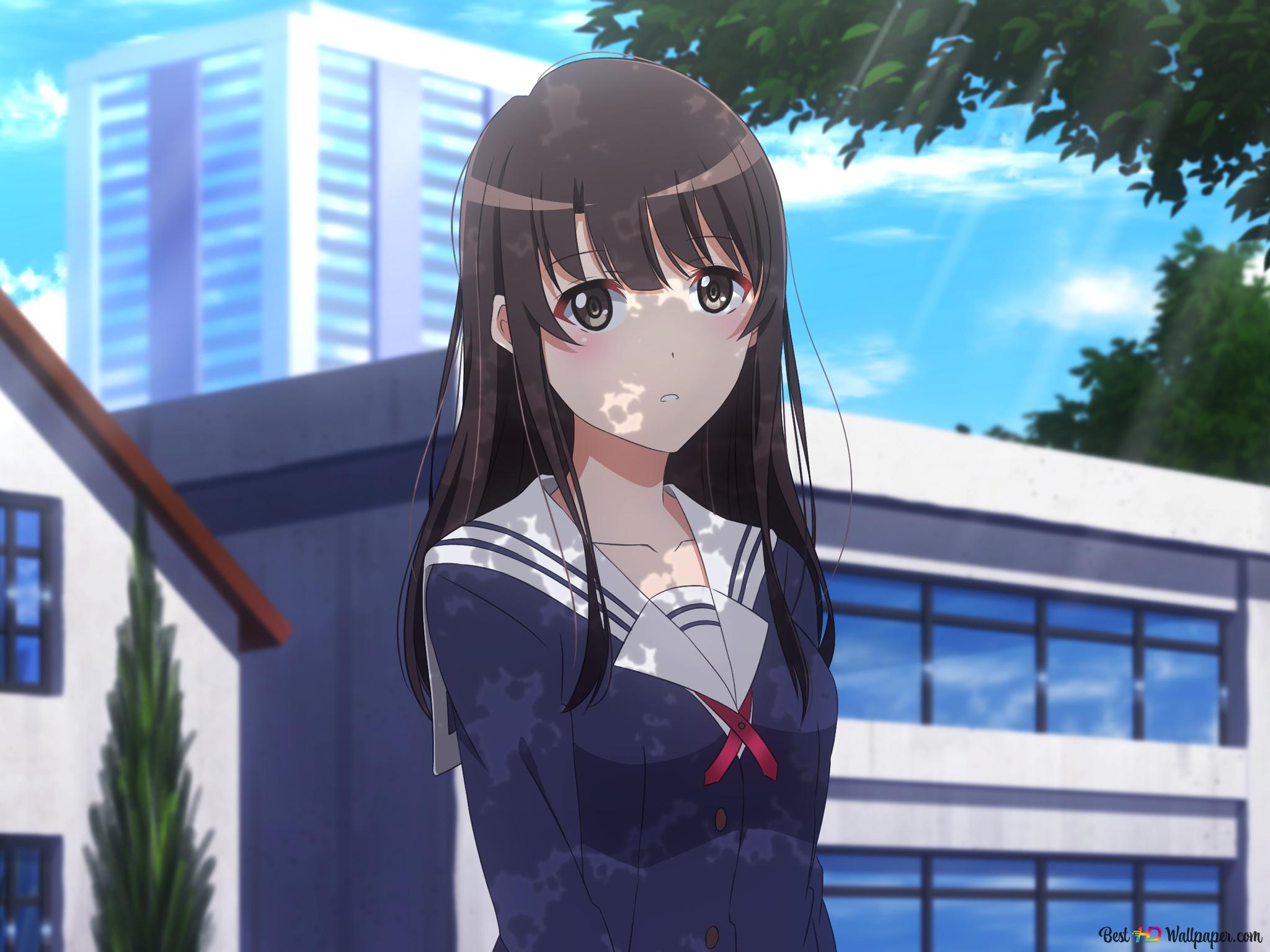 Megumi Kato From Saekano Wallpapers