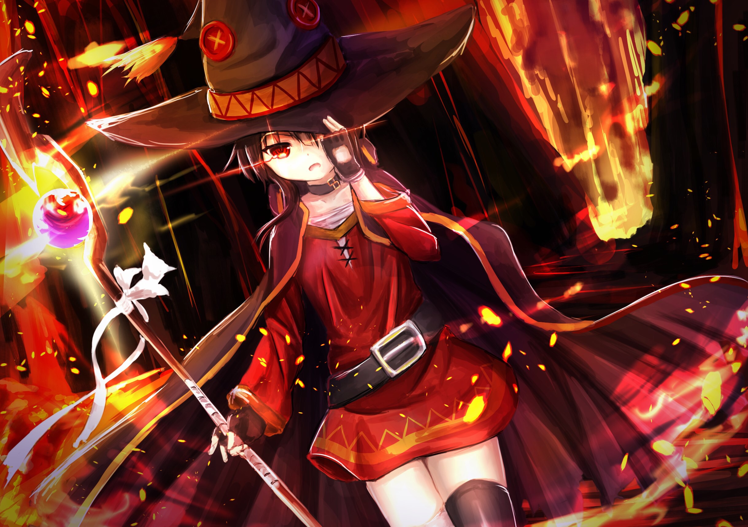 Megumin Background