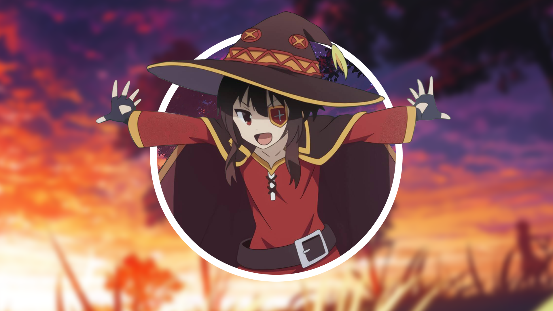 Megumin Background