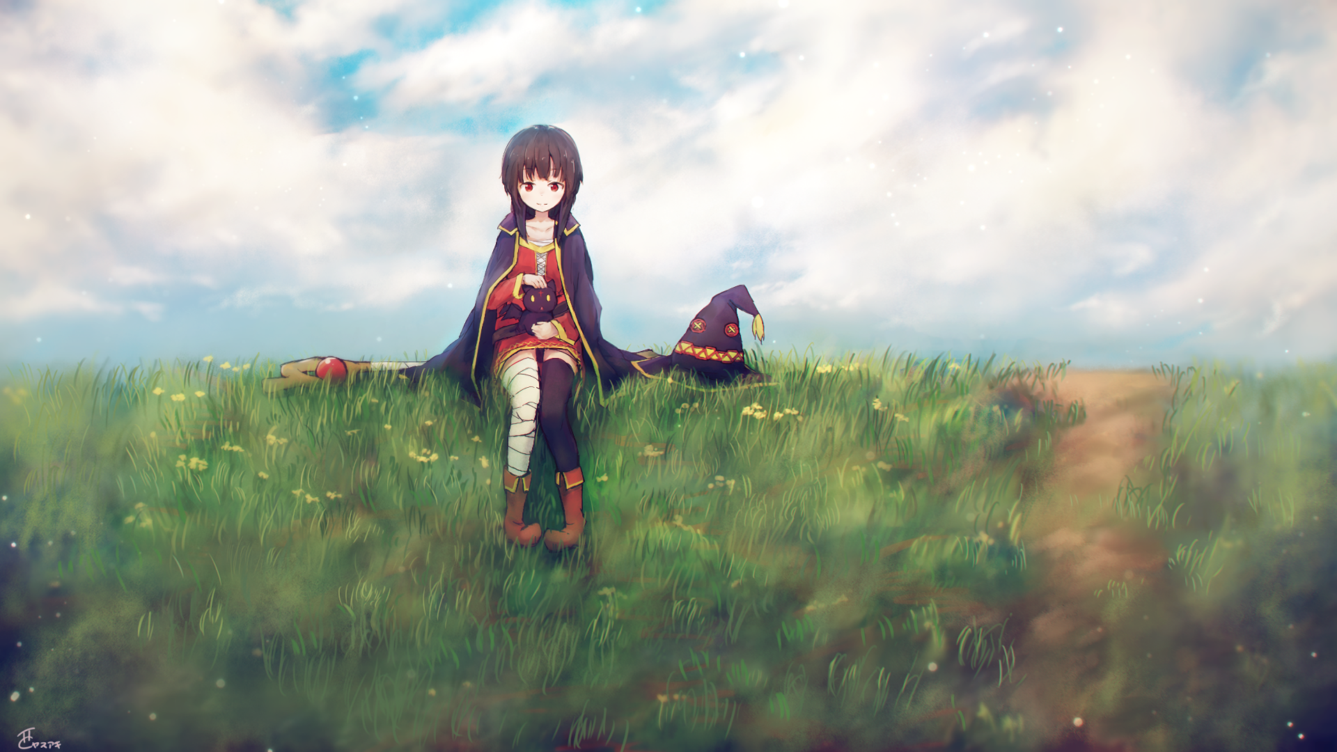 Megumin Background