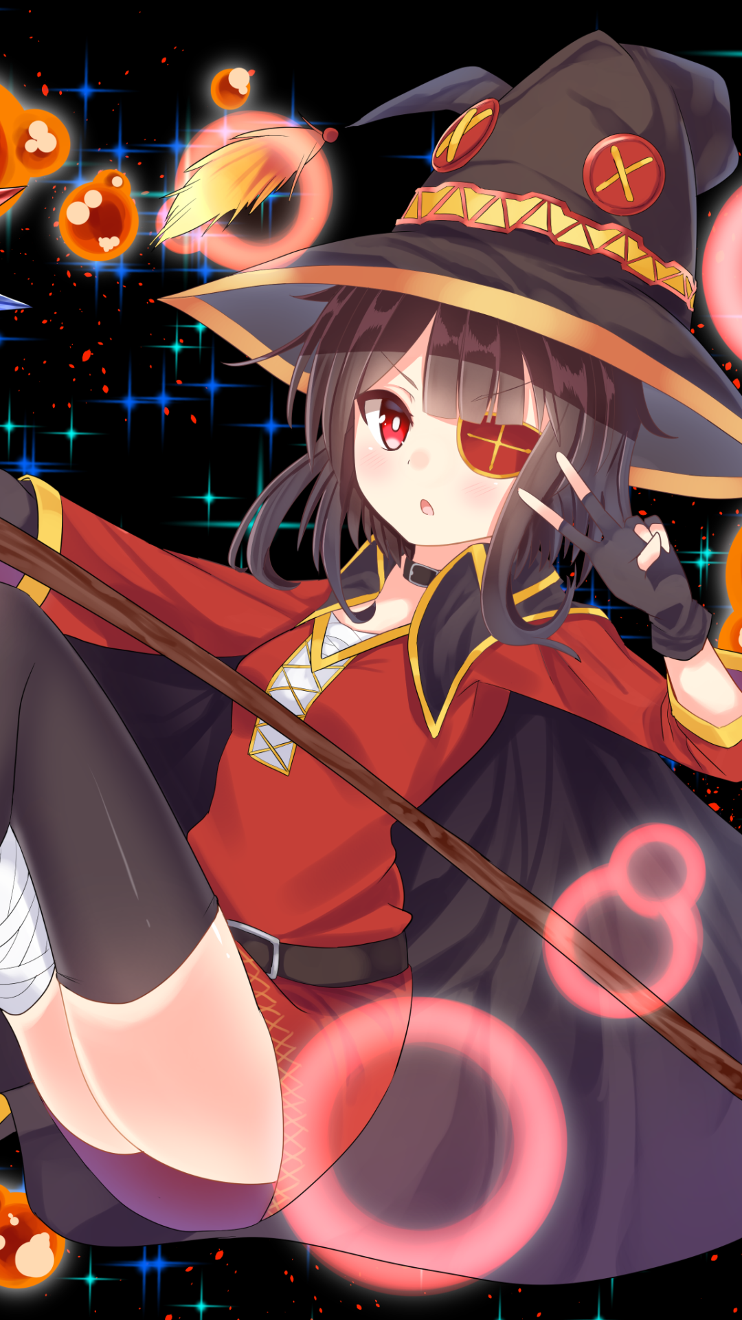 Megumin Phone Wallpapers