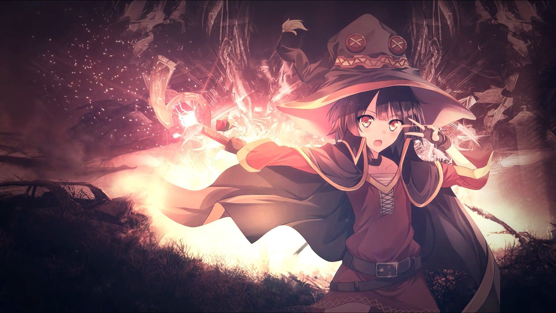 Megumin Phone Wallpapers