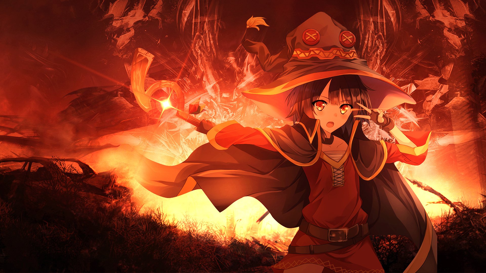 Megumin Phone Wallpapers