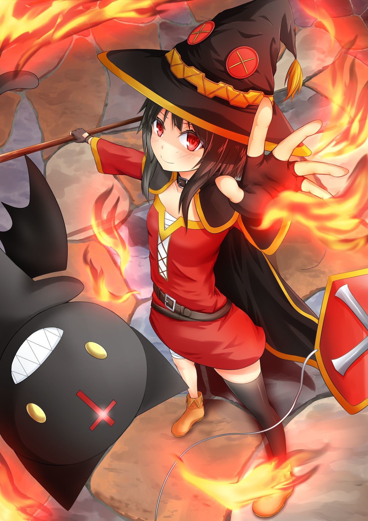 Megumin Phone Wallpapers